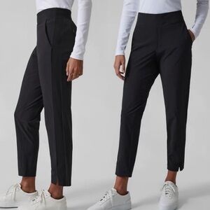 Athleta Black Brooklyn Ankle Pant Size 6
